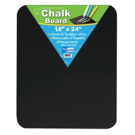 Flipside Products Chalk Board, Black, 18" x 24", Pack of 3