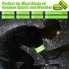 2 PCS High Visibility Armbands, Reflective Wristband, Elasticated Ankle Bands