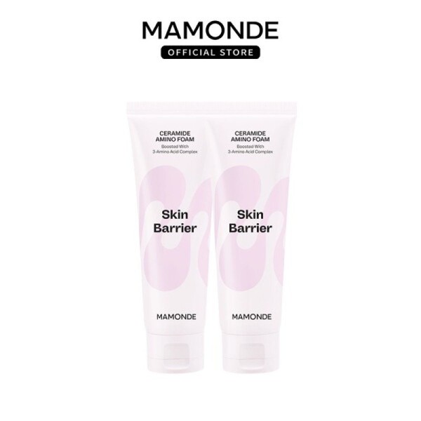 Mamonde 10% additional discount Ceramide Amino Foam 120g x 2