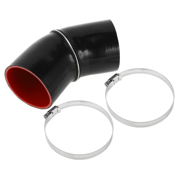 A ABSOPRO 1 Satz 90mm/3,54" ID 90mm/3,54" Länge 45 Grad