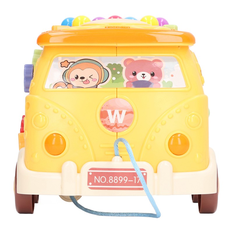 Bus Beat A Mole Toy Educational Sound Light Interactive Musical