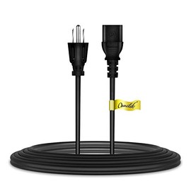 Omilik 6FT/1.8M UL Listed AC Power Cord Outlet Socket Cable Plug Lead for Native Instruments NI Traktor Kontrol Z2 DJ Mixer Controller