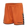 hummel Women's Hmlauthentic Poly Shorts, Women's Shorts, Tangerine, M UK