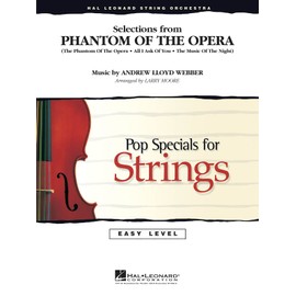Selections from The Phantom of the Opera - Score & Parts - Jazz Ensemble