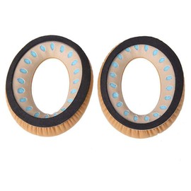 for Bose Ear Pads Replacement QC15,QC25, Ae2 Acoustic Noise Cancelling Headphone (for Bose Quietcomfort 2, Brown)