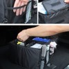 WerkaSi Trunk Organizer Car Basket Storage Tote Organizer Small Black