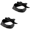 XCASLY Soft Silk Satin Eye Mask Blindfold Comfortable Sleeping Masks