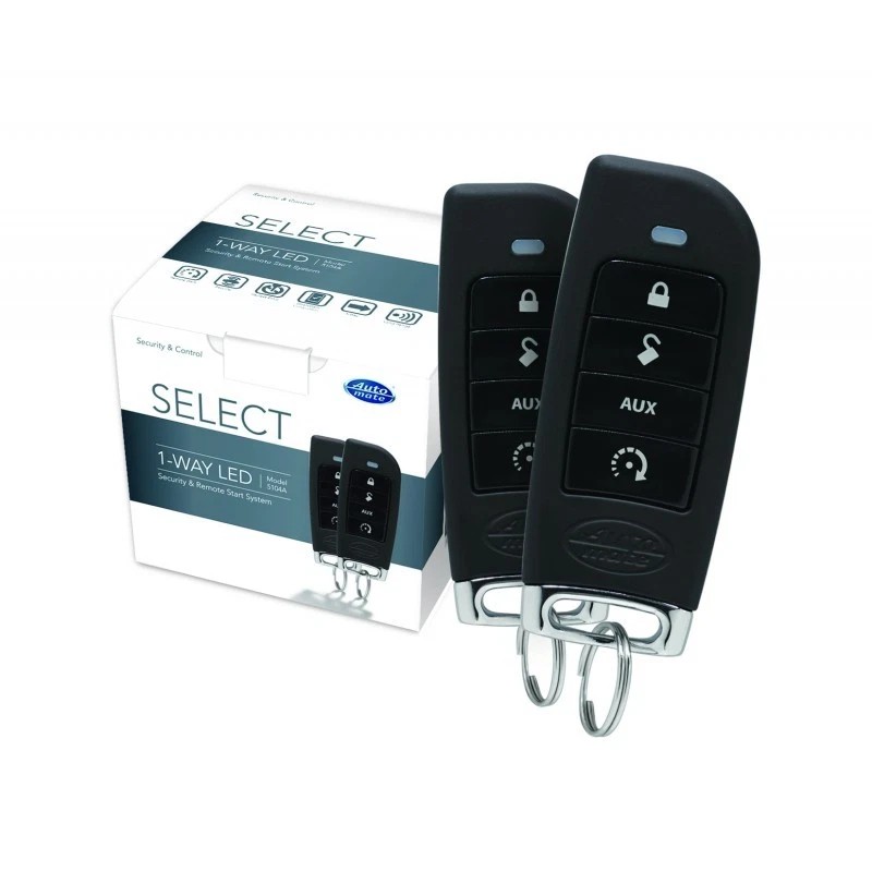 AutoMate NEW AutoMate 5104A 1-Way Car Alarm & Remote Start