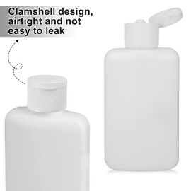 Remagr 14 Pcs Urine Show Complete Kit 2 Portable Empty Bottles 10 Adhesive Temperature Show Strip Hidden Leg Strap Urine Oxford Pouch Urine Test Bottles (Flip Style)