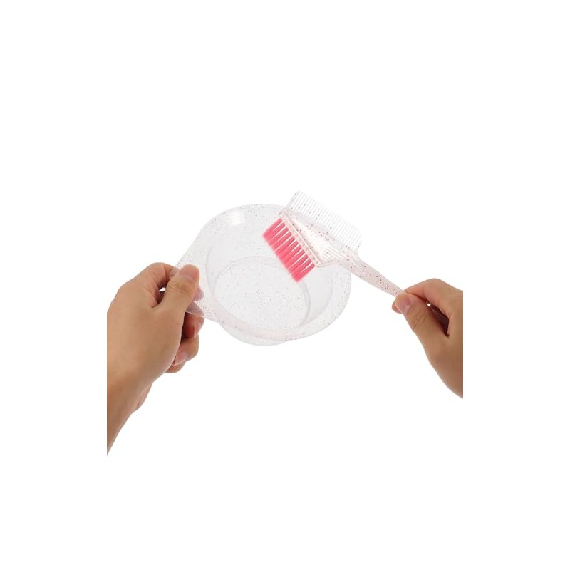FUOYLOO Juego de 3 Piezas Cuenco para Teir el Cabello