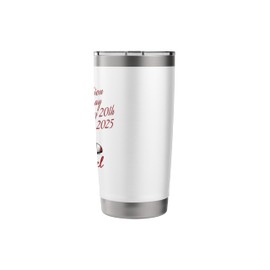 Trump Girl High Heels Stilettos Trump Inauguration Day 2025 Stainless Steel Insulated Tumbler