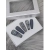 Perfect Nails Press On Uñas Press On Navidad