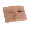 Lash Mannequin Head Removable Silicone Replacement Eyelash Mannequin Head for