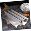 NOLITOY 4 Rolls High Temperature Aluminum Foil for Catering Restaurants