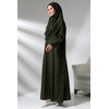 Muslim Dresses for Women, One-Piece Long Sleeve Islamic Prayer Dress