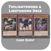 Complete Custom Deck for Yu-Gi-Oh! - Twilightsworn & Lightsworn Chaos