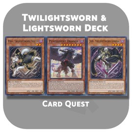 Complete Custom Deck for Yu-Gi-Oh! - Twilightsworn & Lightsworn Chaos Deck
