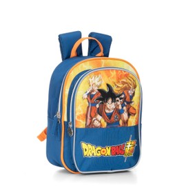 Dragon Ball Mini Zaino, Unisex - Bambini and Ragazzi Mini Zaino, Blue/Giallo, Taglia unica -, Blu/Giallo, casual
