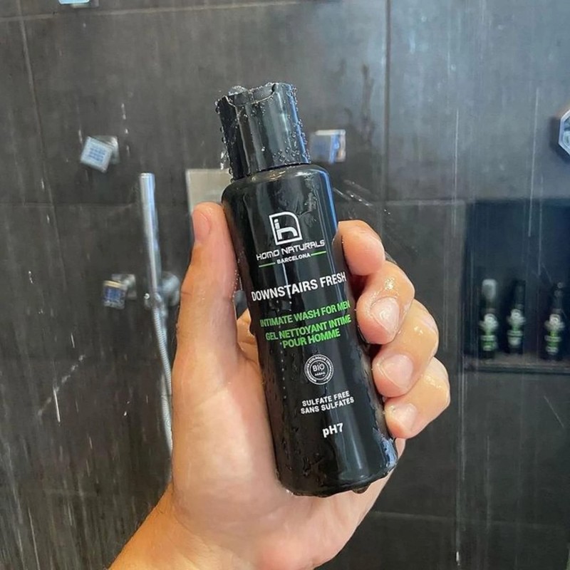 Downstairs fresh intimate hygiene gel for men 100 ml of