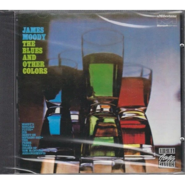 The Blues and Other Colors by James Moody (CD, 1997,