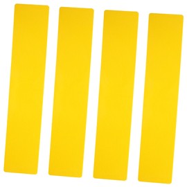 Outanaya 4Pcs Tennis Court Markers Sturdy Floor Markers for Sports Training Agility Drills and Outdoor Use Easy to Install Line Training Signs for Tennis Basketball and Football