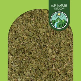 Alpi Nature Walnut Leaf Tea 250 g Loose Walnut Leaves Dried and Cut for Preparing Walnut Leaf Tea, Walnut Leaf Tea and Herbal Tea