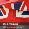 NWFlags Outdoor Heavy Red Ensign Flag 3ft x 2ft 110d