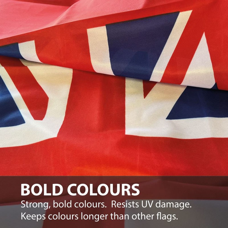 NWFlags Outdoor Heavy Red Ensign Flag 3ft x 2ft 110d