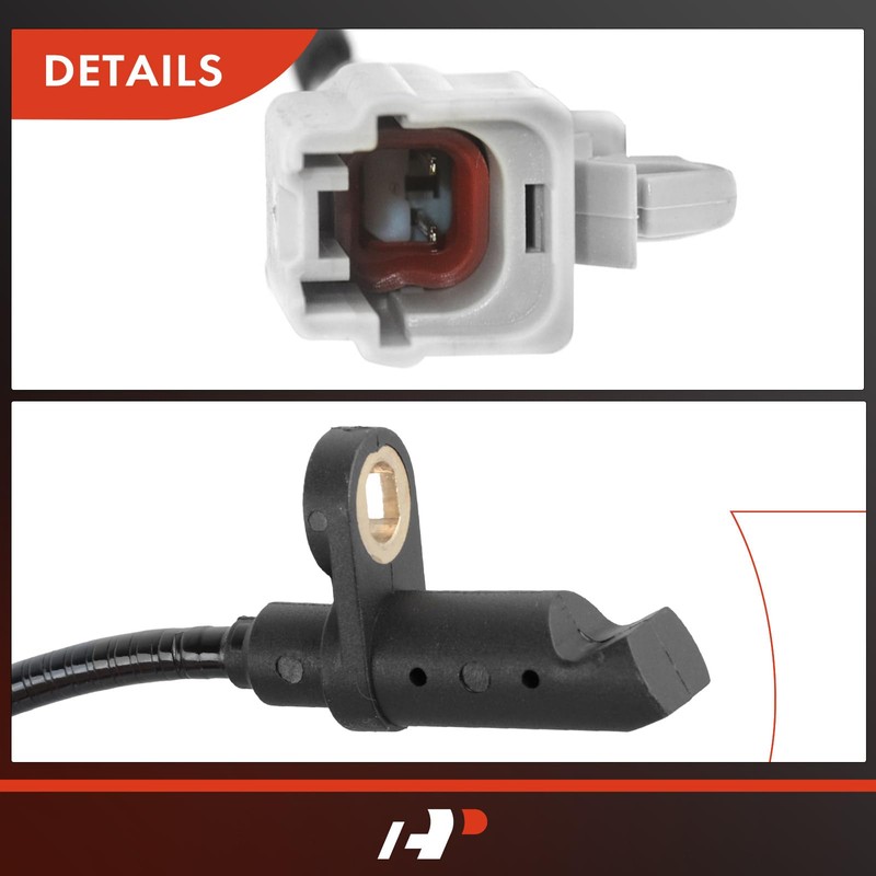 A-Premium ABS Wheel Speed Sensor Compatible with Nissan Models -