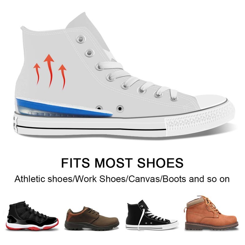 Dr.Foot - zapato para pies, Azul, 0.6" Height