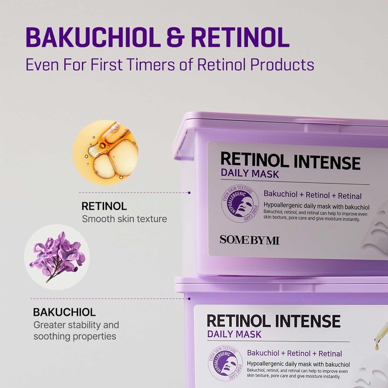 SOME BY MI [SOME BY MI]Retinol Intense Daily Mask (30ea)