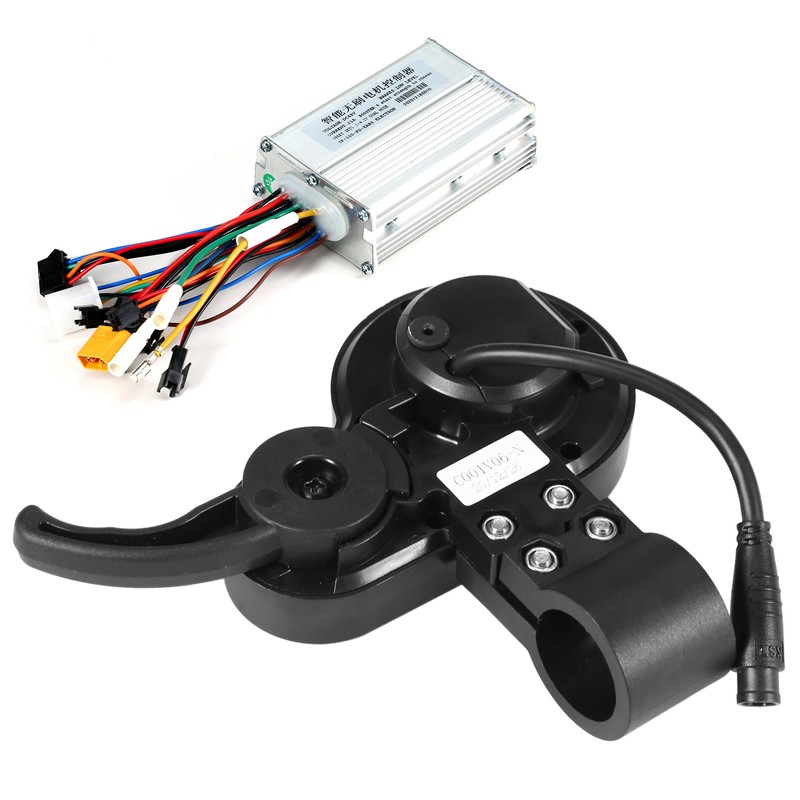 48V Aluminum Alloy Electric Scooter Brushless Motor Controller Intelligent with