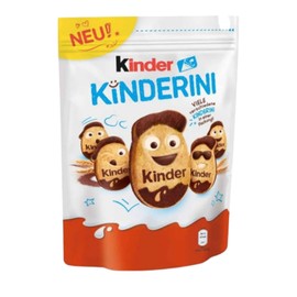 Kinder Kinderini biscuits Frollini milk and cocoa 250g NOVITA'