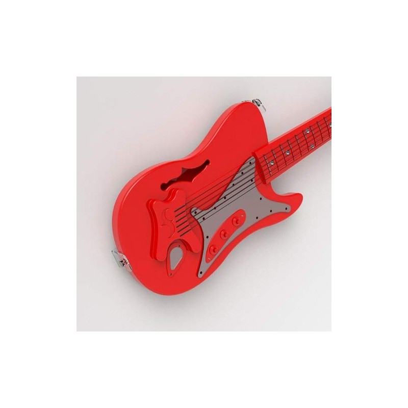 LEILIN Electric Guitar Wall Mount - Acrylic Guitar Hanger Display