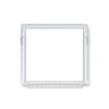 Smart Choice White Refrigerator Crisper Drawer Cover Without Glass Replacement