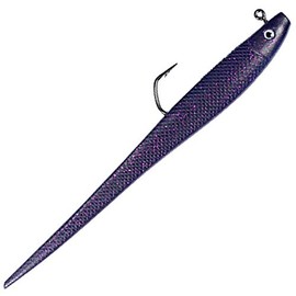 Hogy PT93-BK Protail 9" Eel 4oz Protail 9" Eel, Black, 4 oz