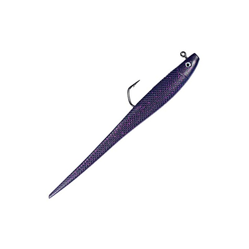 Hogy PT93-BK Protail 9" Eel 4oz Protail 9" Eel, Black,