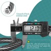 EEBBL Heavy Duty Security Cable, Commercial Grade, Galvanized Braided Steel,
