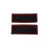 Unbranded Fit For Hummer H2 Smoked Blackout Tail Light Covers