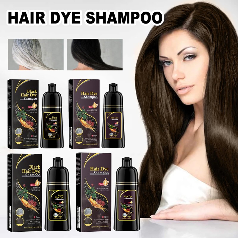 Shampoos (Black, 500 ml)