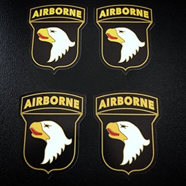 101st Airborne Division (4 pack) - Stickers