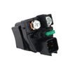 STABSOLI Starter Motor & Solenoid Relay & Ignition Switch for