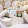 Square Gift Boxes with Lids 4PCS Gift Box for Presents