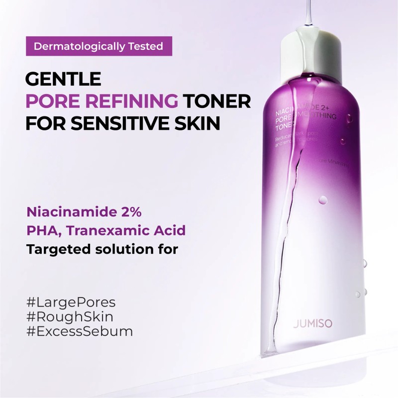 Jumiso [Jumiso]Niacinamide 2+ Pore Smoothing Toner 205ml