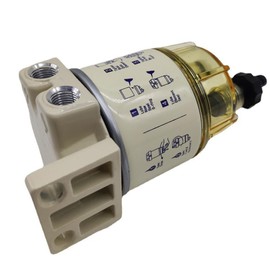Snblzhef P502489 Marine Fuel Filter Fuel Water Separator Filter Assembly P502489 F1380-O Boat Replacement Parts
