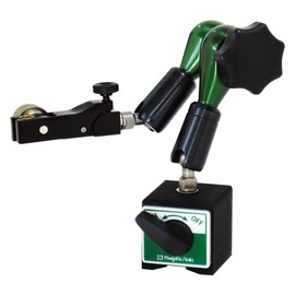 Niigata Seiki SK Magnetic Base Lock Type Suction Power Approx. 500N WMB-50G Green, Black