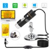 Digital Microscope, USB Microscope Magnification, Compatible with Smartphones and PCs,
