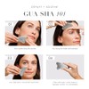 Tweezerman Gua Sha - Acero inoxidable