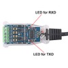 Mendouconert USB to RS485 RS422 485 422 Isolation Module Communication