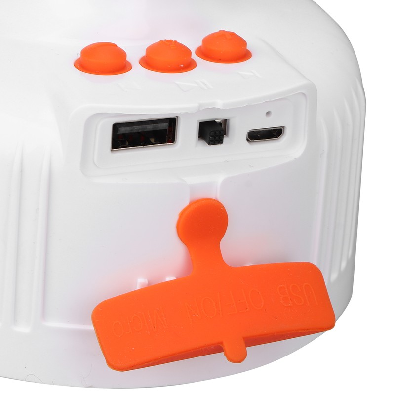 42LED Camping Light Bluetooth Music Lamp USB Charging 2 Mode